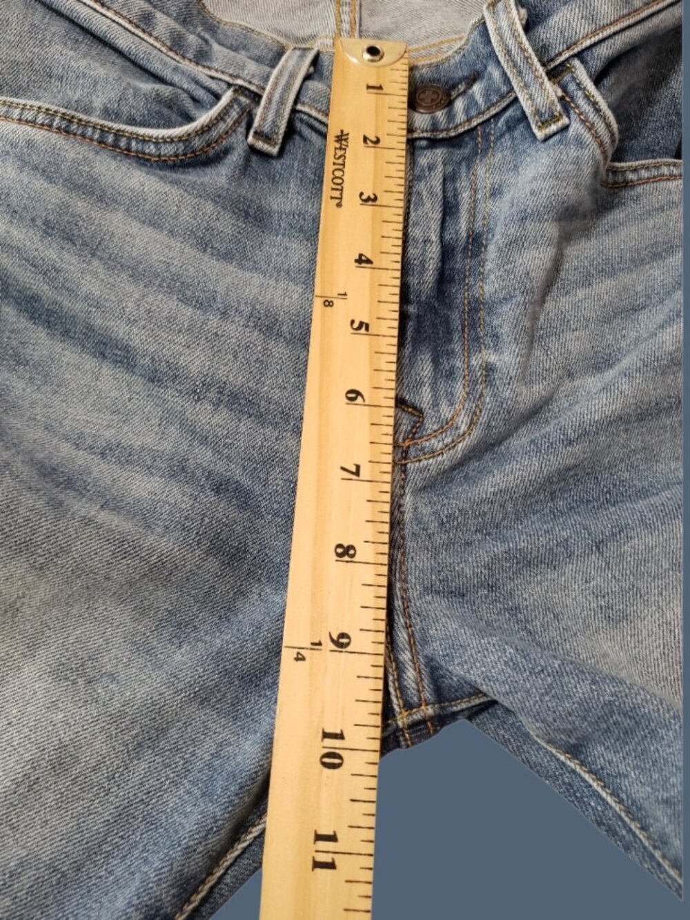 Imogene+Willie SlimJeans Womens Wash Denim Blue Size 26 - Picture 8 of 14